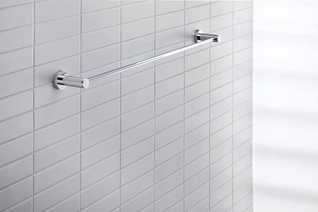Artikelbild 7 des Artikels „Badetuchhalter D-Code wandhängend “