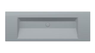 Einbau-Waschtisch BetteAqua A072 140x49,5cm, PW, quartz