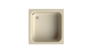 Duschwanne BetteDelta 90x90x28cm, beige