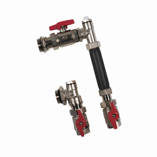 Watts Wärmemengenzähler-Anbau-Set AS/WZ-15M 10x1 vertikal