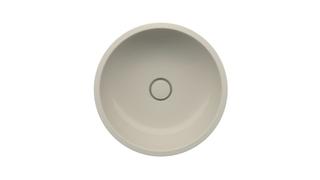 Einbau-Waschtisch BetteBalance A247 43,5x43,5x12,3cm, PW, beige