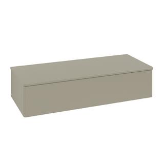 V&B Sideboard ohne Frontstruktur Antao 120x26,8x50cm, WBP Lac, st. Gr m Lac
