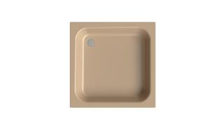 Duschwanne BetteQuinta 90x90x15cm, greige