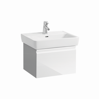 Laufen Waschtisch-Unterschrank PRO A 57x39x45cm, 1 Schublade, weiß