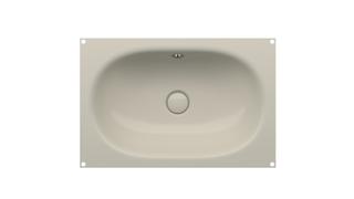 Unterbau-Waschtisch BetteComodo A217 57,4x38cm, mUEL, beige