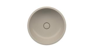 Einbau-Waschtisch BetteBalance A247 43,5x43,5x12,3cm, PW, sand