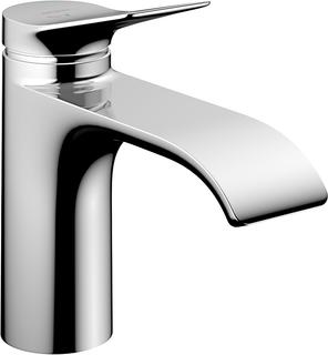 hansgrohe WT-EHM 80 CoolSt Vivenis Ausl. 133mm, m Zugst.Abl.Gar, chrom