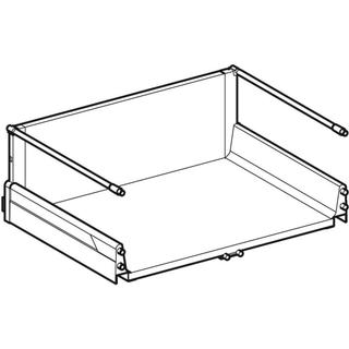 GE Schublade für Waschtischunterschrank Silk, Breite 80 cm