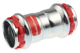 AIPS Muffe VSH SudoPress SP8270V 35mm, C-Stahl, mit EPDM-O-Ring