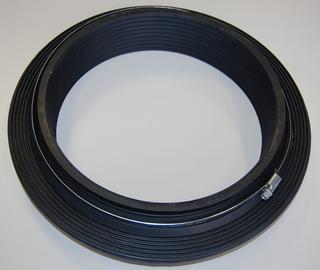 Wilo Dichtmanschette DrainLift Box mit korrosionsbeständigen Spannschellen
