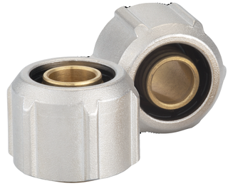 Hummel HK-Klemmverschraubungsset MKV-K G 3/4, 20x2mm, vernickelt