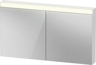 Duravit Spiegelschrank Better Version 131x76x14,8cm, 20 Watt, 2 Türen, LED