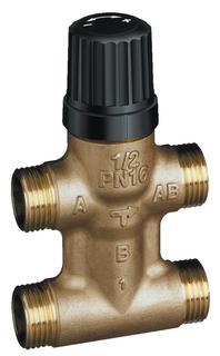 Danfoss 4-Wege-Ventil VZL 4 DN 15, kvs 0,25/0,25