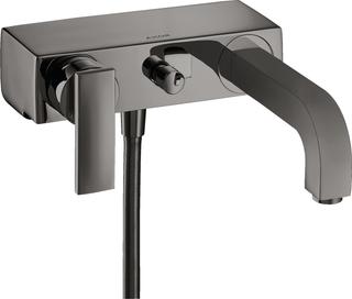 hansgrohe Wannen-EHM Axor Citterio AP, Ausl. 241mm, m Hebel, pol. bla vc