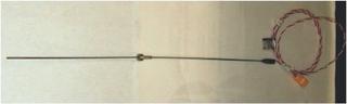 BOSCH Ersatzteil TTNR: 87186680600 Temperaturfühler 1165mm