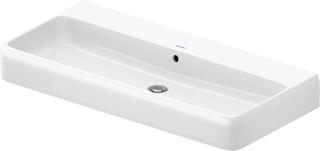 Duravit Aufsatz-Waschtisch Qatego 100x47cm, w g HG, o HL, m Ü, HL, gs