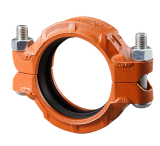 AIPS Kupplung VSH Shurjoint 7707 42,4mm, dukt Guss, I/I, flex., schw, or.