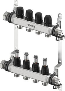 Uponor Heizkreisverteiler Vario S FM 4xG 3/4