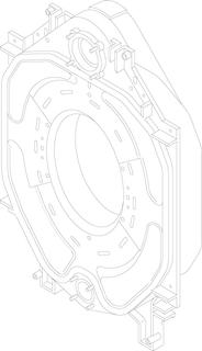 BOSCH Ersatzteil TTNR: 87185721880 Vorderglied GE515 everp