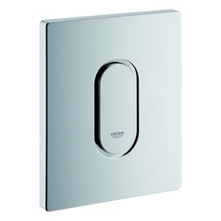 GROHE Abdeckplatte Arena Cosmopolitan manuelle Auslösung für Urinal