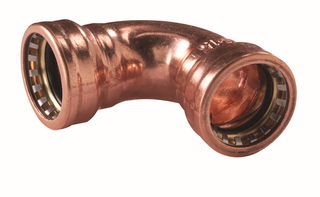 IBP Winkel 90Gr >B< Sonic S090 12 mm Kupfer