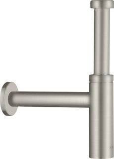 hansgrohe Designsiphon Flowstar S G 1 1/4, Edelstahl-Optik