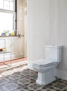 Duravit Spülkasten 1930 42x17cm, 6/3 l, f An re o. li, we WG