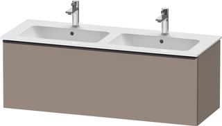 Duravit Waschtisch-Unterschrank D-Neo 128x46,2x44cm, 1 A, wd, sw/Bas ma