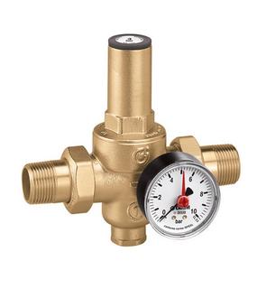 Caleffi Druckminderer 3/4" m ManAn. 1/4" IG, 0,5-6 b, m 80 GrC