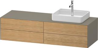 Duravit WT-Unterschrank White Tulip 160x55cm, Be R, E N StG sm, N bs/m IB