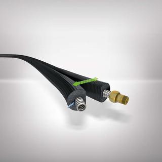 FORMAT Tec Wellrohr DuoSolar DVE 16mm, DSD 19mm, Länge 10 m, schwarz
