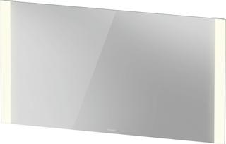 Duravit Lichtspiegel Good 130x70x3,4cm, 22 W, LED, weiß