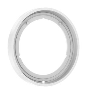 hansgrohe Verläng.-Ros. AXOR iBox Uni. 2 5mm, rund, mattweiß