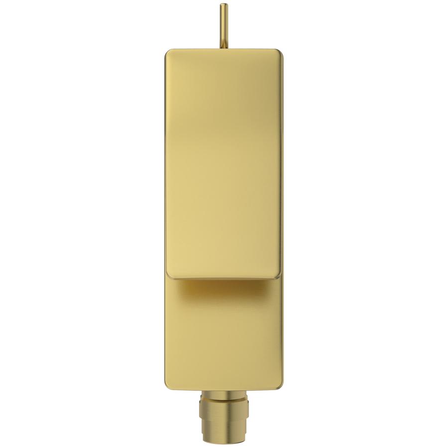 Artikelbild 2 des Artikels „IS Bidet-Einhebelmischer Conca Ausl. 133mm, m Abl.-Garnitur, brush. gol brushed gold“