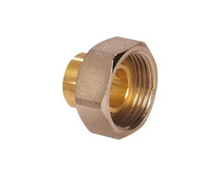 Meibes Verschraubung 15mm, mit Löttülle