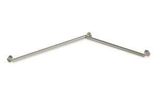 HEWI Duschhandlauf System 900 d 32mm, Ausf re, 965x965mm, ni. geb.