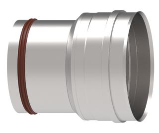 ETA Abgasanschlussadapter 113/130mm, mit Dichtung