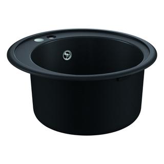 GROHE Komp.-Einb.-Sp. K200 50-C 51 1.0 d 51cm, rd, auflieg., 1 Beck., Gra sw