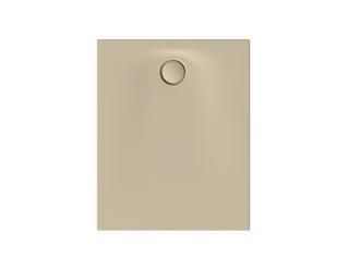 Duschwanne BetteUltra Space 4014 100x80x1,5cm, Glasur, sand
