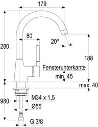 Masszeichnung