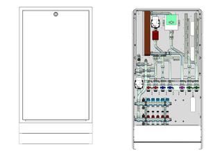 Strawa FWS Friwara W32-FBR-18-HT-UP 7 HK, dez., 32 l/m, i UP, Br. 758mm