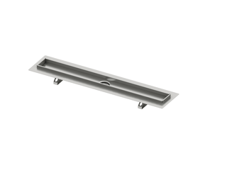 TECE Duschrinne TECEdrainline 1000mm, gerade, mit Dichtmaterial