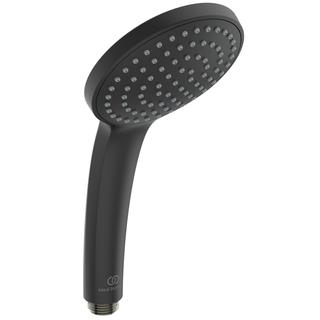 IS Handbrause Idealrain 1-Fkt.-Handbr. M1, d= 10cm, silk black