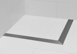 ESS Duschrinne Specials Square Multi 900mm, Höhe 30/35/50mm, Bauhöhe 59mm
