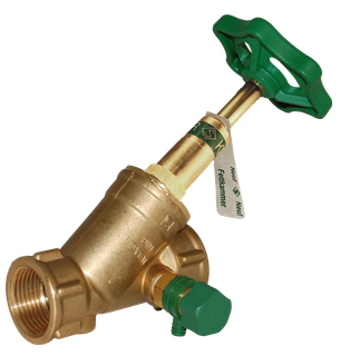 AIPS KFR-Ventil SEPP DIN-Basis 1507 DN 32xRp 1 1/4, st. Sp, m Entleer., MS