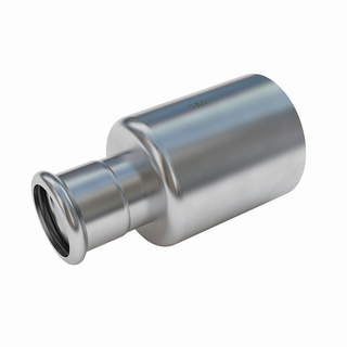 IBP Nippel red. A- Press Inox PS26243 54 x 22 mm 316L