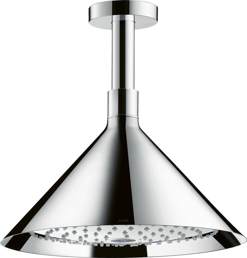 Artikelbild 1 des Artikels „hansgrohe Kopfbrause Axor mit Deckenanschluss, 240mm, 2jet, chrom chrom“