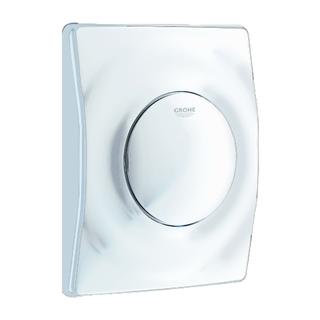 GROHE Abdeckplatte Surf weiß, 116x144mm