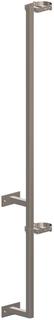AT Kragarm aus Edelstahl für IronPoly DN110/160 Edelstahl gebürstet