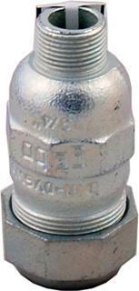Wolf Rohr Verschraubung für Gaskessel 3/4" AG